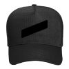 OTTO CAP Cotton Blend Twill 5 Panel Mid Profile Mesh Back Trucker Hat Thumbnail