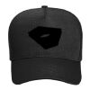 OTTO CAP Cotton Blend Twill 5 Panel Mid Profile Mesh Back Trucker Hat Thumbnail