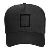 OTTO CAP Cotton Blend Twill 5 Panel Mid Profile Mesh Back Trucker Hat Thumbnail