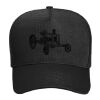 OTTO CAP Cotton Blend Twill 5 Panel Mid Profile Mesh Back Trucker Hat Thumbnail