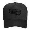 OTTO CAP Cotton Blend Twill 5 Panel Mid Profile Mesh Back Trucker Hat Thumbnail