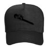 OTTO CAP Cotton Blend Twill 5 Panel Mid Profile Mesh Back Trucker Hat Thumbnail