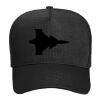 OTTO CAP Cotton Blend Twill 5 Panel Mid Profile Mesh Back Trucker Hat Thumbnail