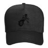 OTTO CAP Cotton Blend Twill 5 Panel Mid Profile Mesh Back Trucker Hat Thumbnail