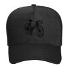 OTTO CAP Cotton Blend Twill 5 Panel Mid Profile Mesh Back Trucker Hat Thumbnail