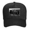 OTTO CAP Cotton Blend Twill 5 Panel Mid Profile Mesh Back Trucker Hat Thumbnail