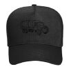 OTTO CAP Cotton Blend Twill 5 Panel Mid Profile Mesh Back Trucker Hat Thumbnail
