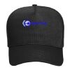 OTTO CAP Cotton Blend Twill 5 Panel Mid Profile Mesh Back Trucker Hat Thumbnail