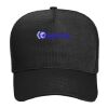 OTTO CAP Cotton Blend Twill 5 Panel Mid Profile Mesh Back Trucker Hat Thumbnail