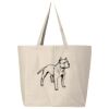 Harbor UCLA 25L Jumbo Canvas Tote Thumbnail
