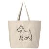 Harbor UCLA 25L Jumbo Canvas Tote Thumbnail