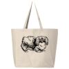 Harbor UCLA 25L Jumbo Canvas Tote Thumbnail