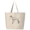 Harbor UCLA 25L Jumbo Canvas Tote Thumbnail