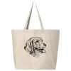 Harbor UCLA 25L Jumbo Canvas Tote Thumbnail