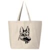 Harbor UCLA 25L Jumbo Canvas Tote Thumbnail