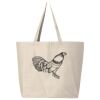 Harbor UCLA 25L Jumbo Canvas Tote Thumbnail