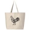Harbor UCLA 25L Jumbo Canvas Tote Thumbnail