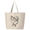 Harbor UCLA 25L Jumbo Canvas Tote Thumbnail