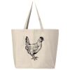 Harbor UCLA 25L Jumbo Canvas Tote Thumbnail