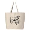 Harbor UCLA 25L Jumbo Canvas Tote Thumbnail