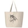 Harbor UCLA 25L Jumbo Canvas Tote Thumbnail