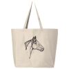 Harbor UCLA 25L Jumbo Canvas Tote Thumbnail