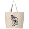 Harbor UCLA 25L Jumbo Canvas Tote Thumbnail