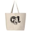 Harbor UCLA 25L Jumbo Canvas Tote Thumbnail