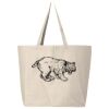 Harbor UCLA 25L Jumbo Canvas Tote Thumbnail