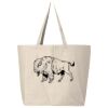 Harbor UCLA 25L Jumbo Canvas Tote Thumbnail