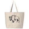 Harbor UCLA 25L Jumbo Canvas Tote Thumbnail