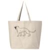 Harbor UCLA 25L Jumbo Canvas Tote Thumbnail