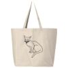 Harbor UCLA 25L Jumbo Canvas Tote Thumbnail