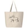 Harbor UCLA 25L Jumbo Canvas Tote Thumbnail