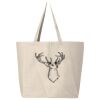 Harbor UCLA 25L Jumbo Canvas Tote Thumbnail
