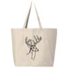 Harbor UCLA 25L Jumbo Canvas Tote Thumbnail