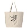 Harbor UCLA 25L Jumbo Canvas Tote Thumbnail