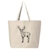 Harbor UCLA 25L Jumbo Canvas Tote Thumbnail