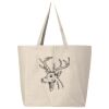 Harbor UCLA 25L Jumbo Canvas Tote Thumbnail