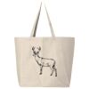 Harbor UCLA 25L Jumbo Canvas Tote Thumbnail