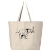 Harbor UCLA 25L Jumbo Canvas Tote Thumbnail