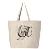 Harbor UCLA 25L Jumbo Canvas Tote Thumbnail