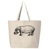 Harbor UCLA 25L Jumbo Canvas Tote Thumbnail