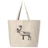 Harbor UCLA 25L Jumbo Canvas Tote Thumbnail