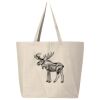Harbor UCLA 25L Jumbo Canvas Tote Thumbnail