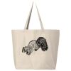 Harbor UCLA 25L Jumbo Canvas Tote Thumbnail