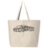 Harbor UCLA 25L Jumbo Canvas Tote Thumbnail