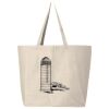 Harbor UCLA 25L Jumbo Canvas Tote Thumbnail