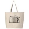 Harbor UCLA 25L Jumbo Canvas Tote Thumbnail