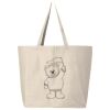 Harbor UCLA 25L Jumbo Canvas Tote Thumbnail